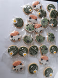 FARM THEMED COOKIES  royal icing DECORATED -COOKIES