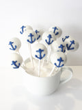 Anchor CAKE POPS (1 Dozen) cakepops