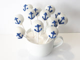 Anchor CAKE POPS (1 Dozen) cakepops