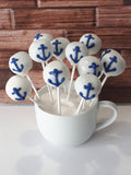 Anchor CAKE POPS (1 Dozen) cakepops