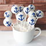 Anchor CAKE POPS (1 Dozen) cakepops