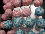 CAKE POPS, CAKEPOPS, 100 cake pops for GENDER REVEAL  bulk order, restaurants food service industry.