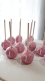 Birthday CAKE POPS (1 Dozen) cakepops, baby first birthday