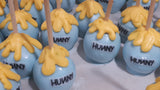 Honey pot CAKE POPS (1 Dozen) cakepops
