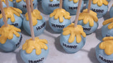 50 Honey Pot CAKE POPS (50 cakepops) shipping included