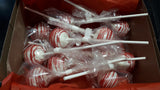 CANADA DAY CAKE POPS, 1 dozen