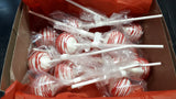 CANADA DAY CAKE POPS, 1 dozen