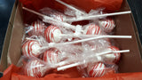 CANADA DAY CAKE POPS, 1 dozen