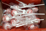 CANADA DAY CAKE POPS, 1 dozen