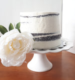 8” NAKED Cake, wedding, occasion , birthday cake 8 inch round
