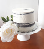 8” NAKED Cake, wedding, occasion , birthday cake 8 inch round