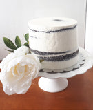 8” NAKED Cake, wedding, occasion , birthday cake 8 inch round
