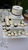 8” NAKED Cake, wedding, occasion , birthday cake 8 inch round
