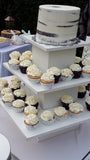 8” NAKED Cake, wedding, occasion , birthday cake 8 inch round