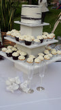 8” NAKED Cake, wedding, occasion , birthday cake 8 inch round