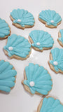 COOKIES  OCEAN  CREATURE themed, royal icing DECORATED -COOKIES