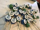 GRADUATION CAKE POPS (1 Dozen) CUSTOM DESIGN