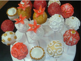 CAKE POPS, 100 cake pops variety customized,