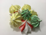 Keto meringues (2 dozen) colourful mix