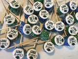 GRADUATION CAKE POPS (1 Dozen)