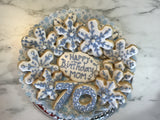 COOKIES royal icing DECORATED -WINTER ONEDERLAND