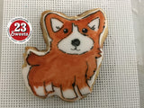 COOKIES royal icing DECORATED DOG COOKIES, HANDPAINTED custom orders
