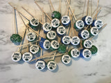 GRADUATION CAKE POPS (1 Dozen) CUSTOM DESIGN