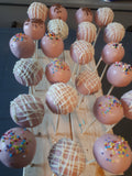 CAKE POPS, 100 cake pops variety customized,
