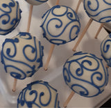 CAKE POPS, CAKEPOPS, 100 cake pops various styles and colours available, 100 cakepops