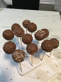 CHOCOLATE CAKE POPS