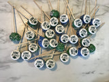 GRADUATION CAKE POPS (1 Dozen) CUSTOM DESIGN