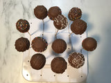 CHOCOLATE CAKE POPS