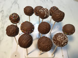 CHOCOLATE CAKE POPS