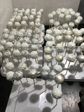 CAKE POPS, 100 cake pops variety of styles to choose, customized order