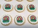Custom Image COOKIES (any image/ logo) royal icing DECORATED -COOKIES, 1 dozen cookies