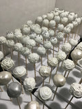 CAKE POPS, 100 cake pops variety of styles to choose, customized order