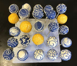 CAKE POPS, 100 cake pops variety of styles to choose, customized order