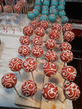 150 white weddingCAKE POPS, wedding CAKEPOPS, 150 white wedding cake pops for bulk order, shipping included,, restaurants food service industry.
