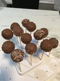 CHOCOLATE CAKE POPS
