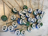 GRADUATION CAKE POPS (1 Dozen)