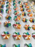 Keto meringues (2 dozen) colourful mix