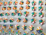 Keto meringues (2 dozen) colourful mix
