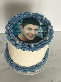 6” Cake with buttercream frosting