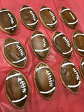 COOKIES royal icing DECORATED FOOTBALLS