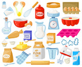 COOKIE DECORATING KIT, Christmas cookie decorating kit, 8 cookies