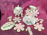 COOKIES royal icing DECORATED -WINTER ONEDERLAND