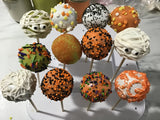 CAKE POPS, CAKEPOPS, 100 cake pops with shipping included, for large events, weddings, corporate events, bulk supply, restaurant supply, coffee shop supply