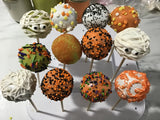 CAKE POPS, CAKEPOPS,100 RAINBOW cake pops for bulk order, restaurants food service industry.* shipping cost included