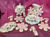 COOKIES royal icing DECORATED -WINTER ONEDERLAND