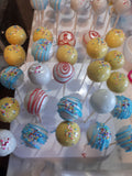 CAKE POPS, 100 cake pops variety customized,